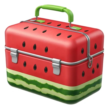 Watermelon lunch box  sticker