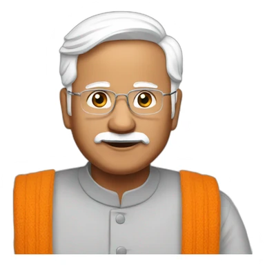 Modiji sticker