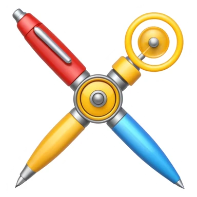 Only Pen Spinner emoji sticker