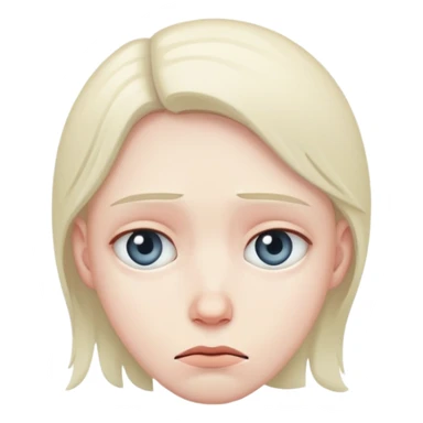 Sad I don’t know  sticker