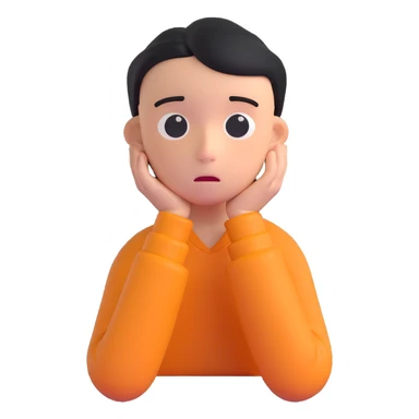 depressed artist being sad sticker