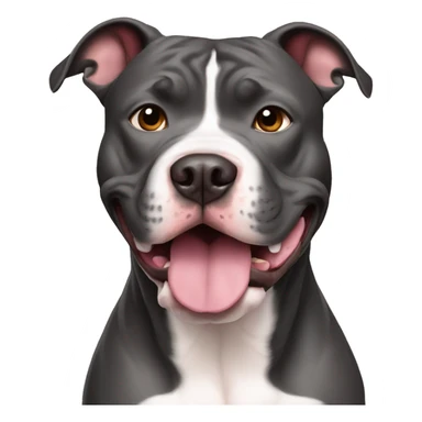 Super perro pitbull sticker