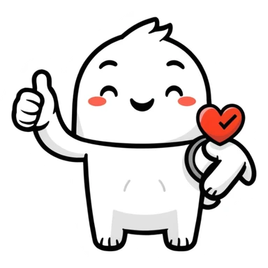 happy and pick me sticker