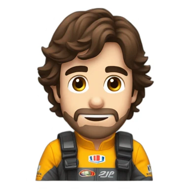 Fernando Alonso silencio 🤫 sticker