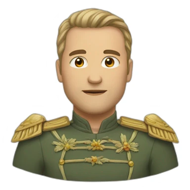 Герб воля України sticker