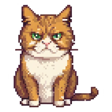 grumpy cat sticker
