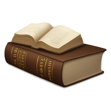 brown book with the title “ENGLISH” in the cover sticker