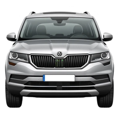 skoda kodiaq sticker