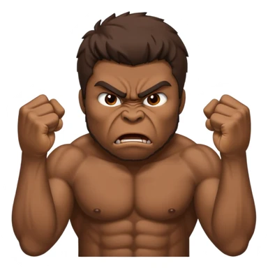  Koko angry emotions sticker