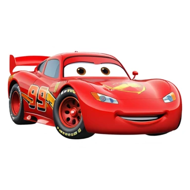 lightning mcqueen  sticker