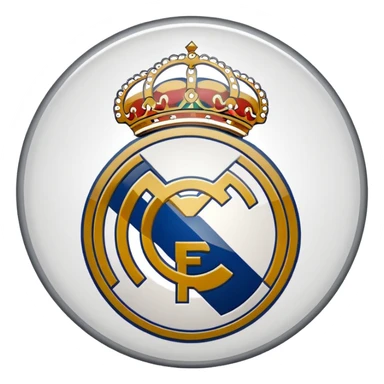 Real madrid logo  sticker