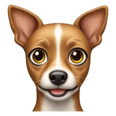 Toy terrier sticker