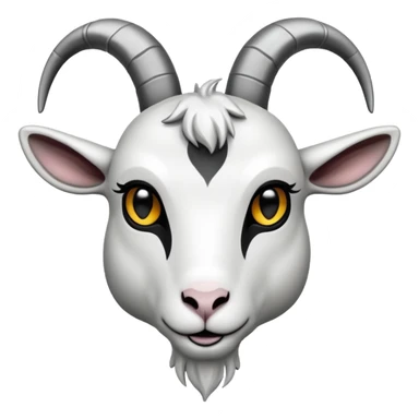 spell out the word goat graffiti logo sticker