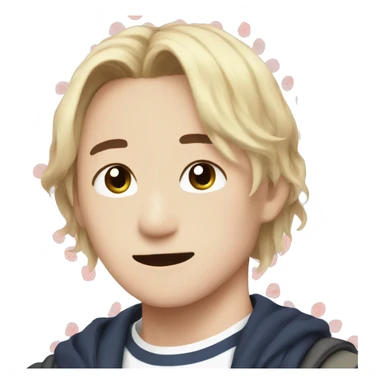 Jeonghan of Seventeen  sticker