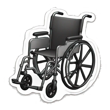 wheelchair sticker sticker