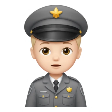 Hitler, cute, baby sticker