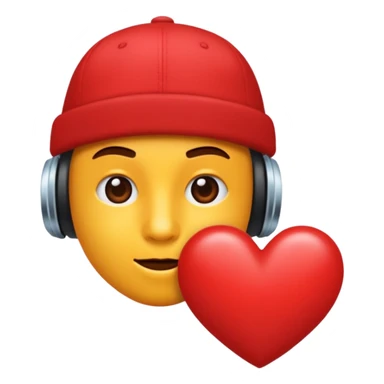 J’aimerais un cœur avec dedans Jul le rappeur sticker