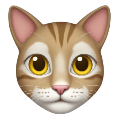 tom cat cartoon sticker
