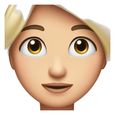 blush face emoji sticker