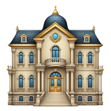 mansion sticker