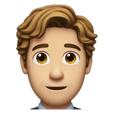 Jim halpert  sticker