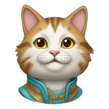 Wonderland-cheschire-cat sticker