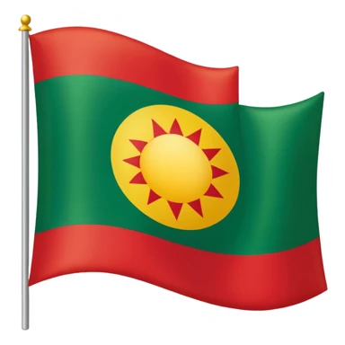 Kürdistan Flag sticker