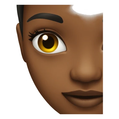 reflection of a girl  sticker