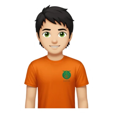percy jackson show version sticker