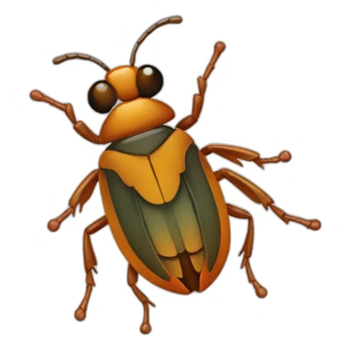 bug-fixing sticker