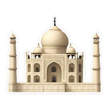 Taj Mahal  sticker
