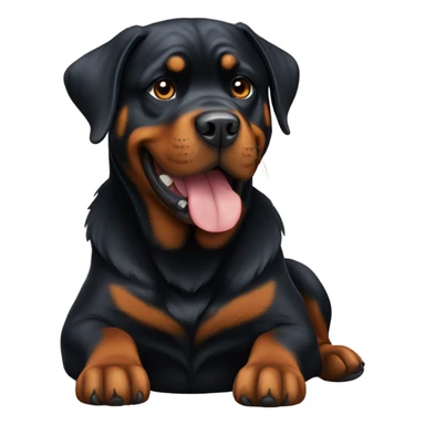 Rottweiler  sticker