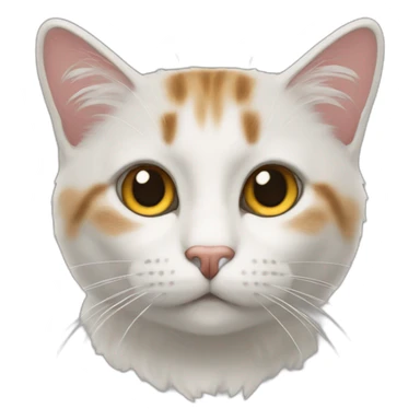 un chat qui monte une échelle sticker