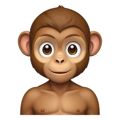 Gay little monkey sticker
