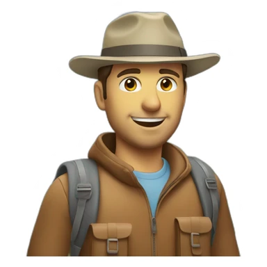 turist in argentina sticker