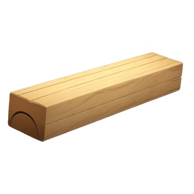 a plank with a roblox smileface sticker