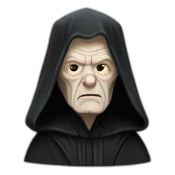Palpatine sticker