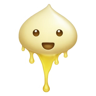 vanilla drop sticker