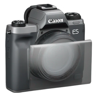 Canon EOS M50 sticker