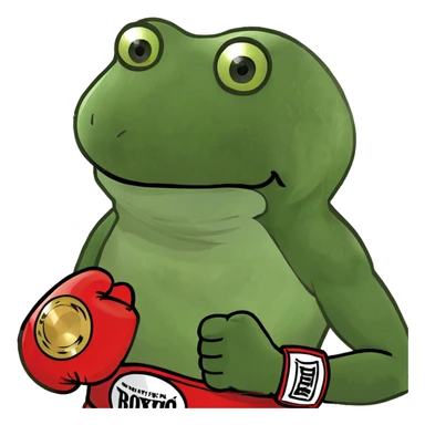 boxer sticker