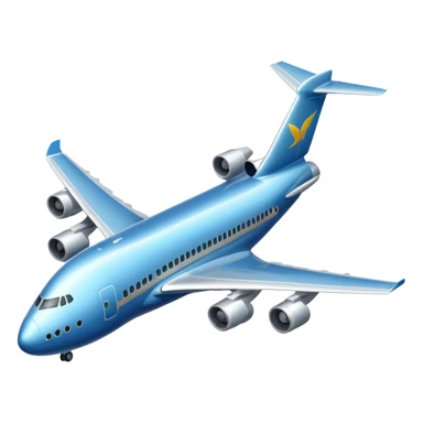 jumbo jet sticker