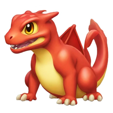 Charmeleon sticker