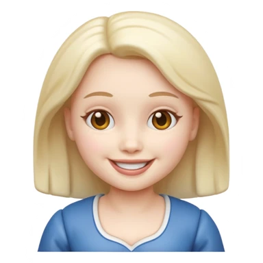 Make me doll emoji sticker