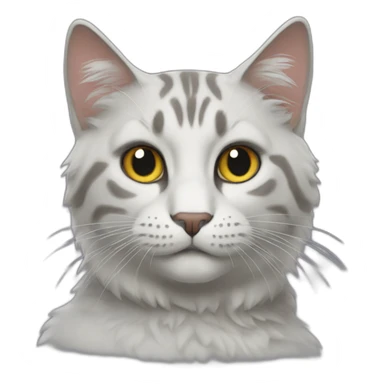 got of the cat sticker