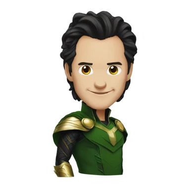 Loki Marvel sticker