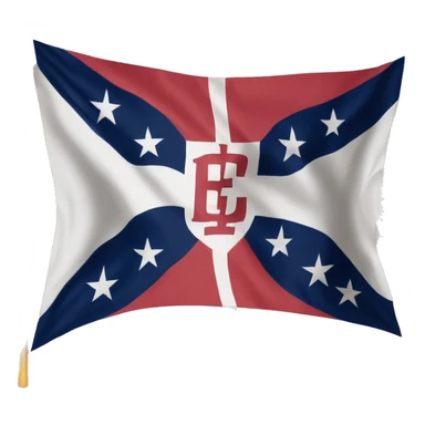 Connecticut flag sticker