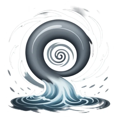 Hurricane emoji sticker