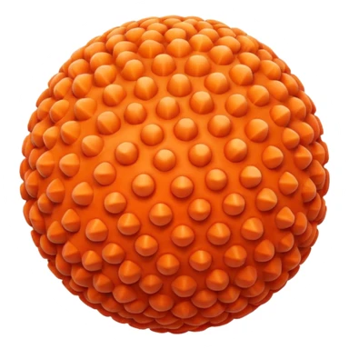 coral sphere. sticker