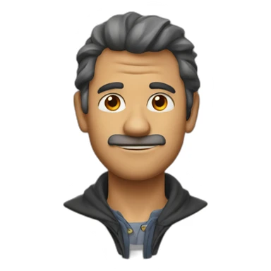 sam the ThredJacker sticker