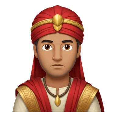 hombre caratgineses  sticker